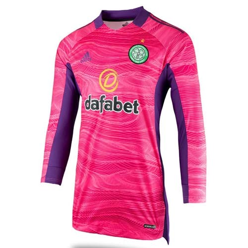 Tailandia Camiseta Celtic 3ª Kit Portero ML 2021 2022